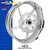 SMT Machining OG3 Aggressor Chrome Wheel with SMT Hex Brake Rotor SMT Machining OG3 Aggressor Chrome Wheel with SMT Hex Brake Rotor