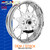 SMT Machining OG5 Prodigy Chrome with OEM/ Stock Brake Rotor SMT Machining OG5 Prodigy Chrome with OEM/ Stock Brake Rotor