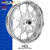SMT Machining OG5 Prodigy Chrome Wheel with SMT Hex Brake Rotor SMT Machining OG5 Prodigy Chrome Wheel with SMT Hex Brake Rotor