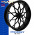 SMT Machining Prodigy Gloss Black Custom Motorcycle Wheel SMT Machining Prodigy Gloss Black Custom Motorcycle Wheel