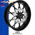 SMT Machining OG5 Prodigy Gloss Black Wheel with SMT Hex Brake Rotor SMT Machining OG5 Prodigy Gloss Black Wheel with SMT Hex Brake Rotor