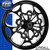 RC Components Holeshot Eclipse Wheel with Lyndall Enforcer Brake Rotors RC Components Holeshot Eclipse Wheel with Lyndall Enforcer Brake Rotors