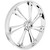 SMT Machining Reaper 3D Chrome Custom Motorcycle Wheel SMT Machining Reaper 3D Chrome Custom Motorcycle Wheel