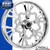 RC Components Majestic Chrome Wheel with Lyndall Enforcer Brake Rotors