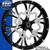 RC Components Majestic Eclipse Wheel with OEM Style Brake Rotors RC Components Majestic Eclipse Wheel with OEM Style Brake Rotors