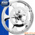 RC Components Nitro Chrome Wheel with OEM Style Brake Rotors