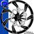 Rotation Jupiter Darkside Wheel with Lyndall Enforcer Brake Rotors Rotation Jupiter Darkside Wheel with Lyndall Enforcer Brake Rotors