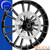 Rotation Apollo Darkside Wheel with OEM / Stock Brake Rotors Rotation Apollo Darkside Wheel with OEM / Stock Brake Rotors