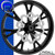 Rotation Delta Black Wheel with Lyndall Enforcer Brake Rotors