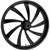 Rotation Juno Black Trike Wheel