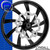 Rotation Juno Black Wheel with Lyndall Enforcer Brake Rotors
