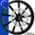 Rotation Atlas Black Wheel with Lyndall Enforcer Brake Rotors Rotation Atlas Black Wheel with Lyndall Enforcer Brake Rotors