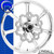Rotation Orion Chrome Wheel with Lyndall Enforcer Brake Rotors