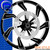 Rotation Jupiter Darkside Wheel with OEM / Stock Brake Rotors Rotation Jupiter Darkside Wheel with OEM / Stock Brake Rotors