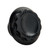 Arlen Ness 12 Point Gas Cap Black Arlen Ness 12 Point Gas Cap Black