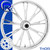 Rotation Thor Chrome Metric Cruiser Wheel