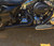 Graffeo 2-in-1 Slash Cut 3" Exhausts for Harley - Black Cerakote