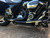 Graffeo 2-in-1 Slash Cut 3" Exhausts for Harley - Black Cerakote