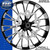 RC Components Dynasty Eclipse Wheel with Lyndall Enforcer Brake Rotors RC Components Dynasty Eclipse Wheel with Lyndall Enforcer Brake Rotors