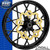 RC Components Prodigy Phenom Black Wheel with Lyndall Enforcer Brake Rotors RC Components Prodigy Phenom Black Wheel with Lyndall Enforcer Brake Rotors