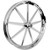 SMT Machining FX9 Chrome Custom Motorcycle Wheel