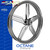 SMT Machining  Octane Chrome Custom Motorcycle Wheel SMT Machining  Octane Chrome Custom Motorcycle Wheel
