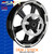 SMT Machining OG9 Black Cut with OEM/ Stock Brake Rotor SMT Machining OG9 Black Cut with OEM/ Stock Brake Rotor