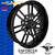 SMT Machining OG11 Gloss Black Wheel with Lyndall Enforcer Brake Rotor