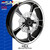 SMT Machining OG13 Black Cut Wheel with SMT Hex Brake Rotor