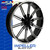 SMT Machining OG12 Impeller Black Cut Custom Motorcycle Wheel