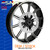 SMT Machining OG12 Black Cut with OEM/ Stock Brake Rotor