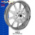 SMT Machining OG12 Chrome Wheel with SMT Hex Brake Rotor SMT Machining OG12 Chrome Wheel with SMT Hex Brake Rotor