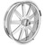 SMT Machining OG17 Chrome Custom Motorcycle Wheel