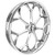 SMT Machining Deception 3D Chrome Custom Motorcycle Wheel