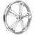 SMT Machining Contra Band 3D Chrome Custom Motorcycle Wheel