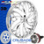 SMT Machining Crusade 3D Chrome Custom Motorcycle Wheel