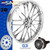 SMT Machining G3 3D Chrome Custom Motorcycle Wheel