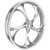 SMT Machining Intrepid 3D Chrome Custom Motorcycle Wheel