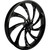 SMT Machining XR9 3D Gloss Black Custom Motorcycle Wheel SMT Machining XR9 3D Gloss Black Custom Motorcycle Wheel