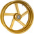 Performance Machine Pro-Am Gold Custom Wheel Performance Machine Pro-Am Gold Custom Wheel