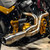 Graffeo 2-in-1 Ripper Exhausts for Harley - Stainless Steel