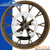 Coastal Moto Marlin Bronze Custom Motorcycle Wheel With OEM Style Rotors