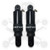Dirty Works Dirty Air 4" Aluminum Harley Touring Shocks Set