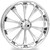 Performance Machine Revel Contour Chrome Custom Motorcycle Wheel Performance Machine Revel Contour Chrome Custom Motorcycle Wheel