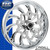 RC Components Calypso Chrome Wheel with Lyndall Enforcer Brake Rotors RC Components Calypso Chrome Wheel with Lyndall Enforcer Brake Rotors