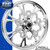 RC Components Epic Chrome Wheel with Lyndall Enforcer Brake Rotors