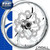 RC Components Recoil Chrome Wheel with Lyndall Enforcer Brake Rotors RC Components Recoil Chrome Wheel with Lyndall Enforcer Brake Rotors