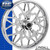 RC Components Kore Chrome Wheel with Lyndall Enforcer Rotors RC Components Kore Chrome Wheel with Lyndall Enforcer Rotors