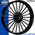 RC Components Illusion Black Trike Motorcycle Wheel