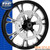 RC Components Epic Eclipse Wheel with OEM Style Brake Rotors RC Components Epic Eclipse Wheel with OEM Style Brake Rotors